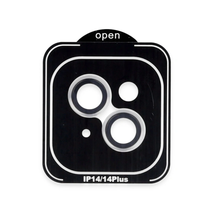 BFS  iPhone 14 PVD Metal Kamera Lens - Gümüş