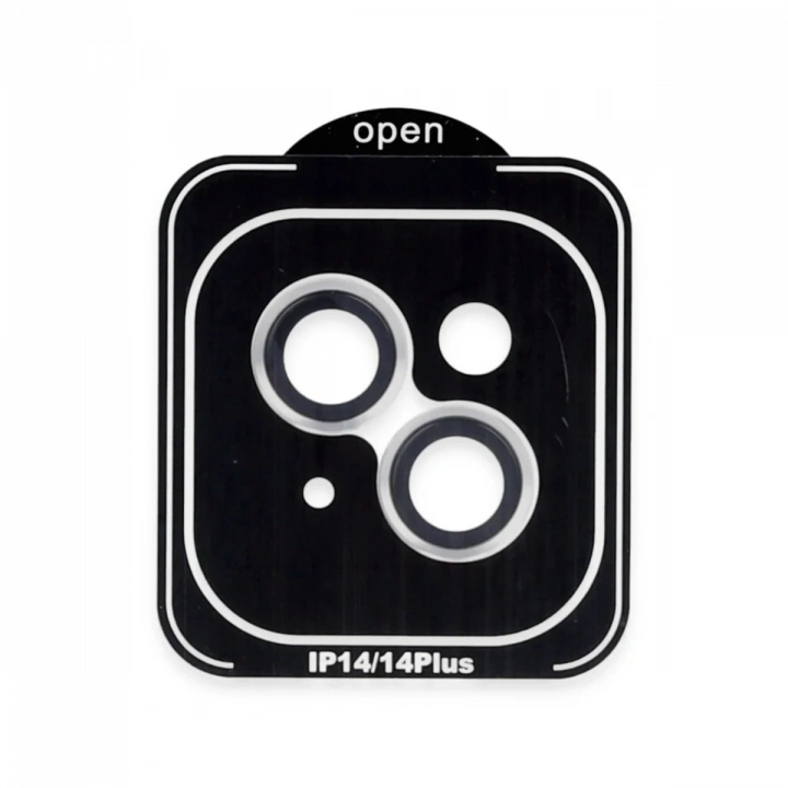 BFS  iPhone 14 PVD Metal Kamera Lens - Gümüş