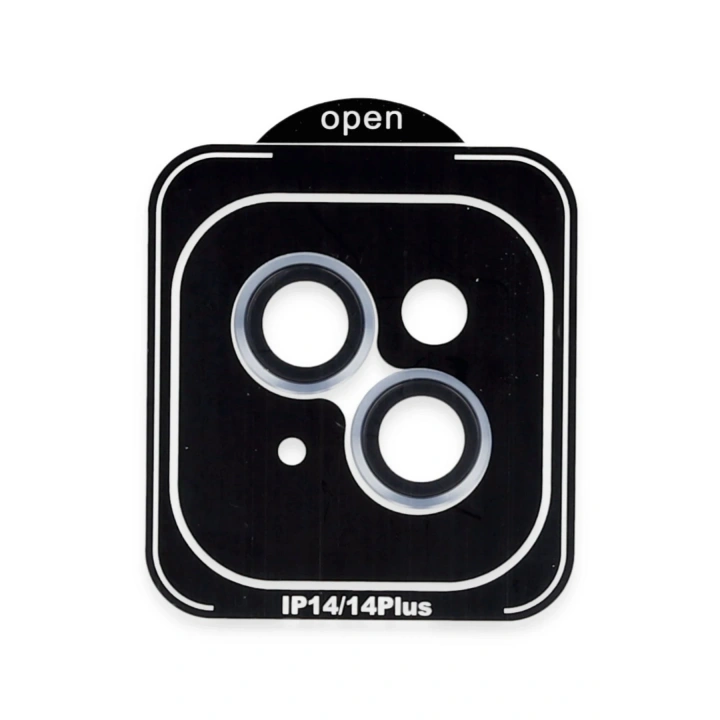 BFS  iPhone 14 PVD Metal Kamera Lens - Mavi