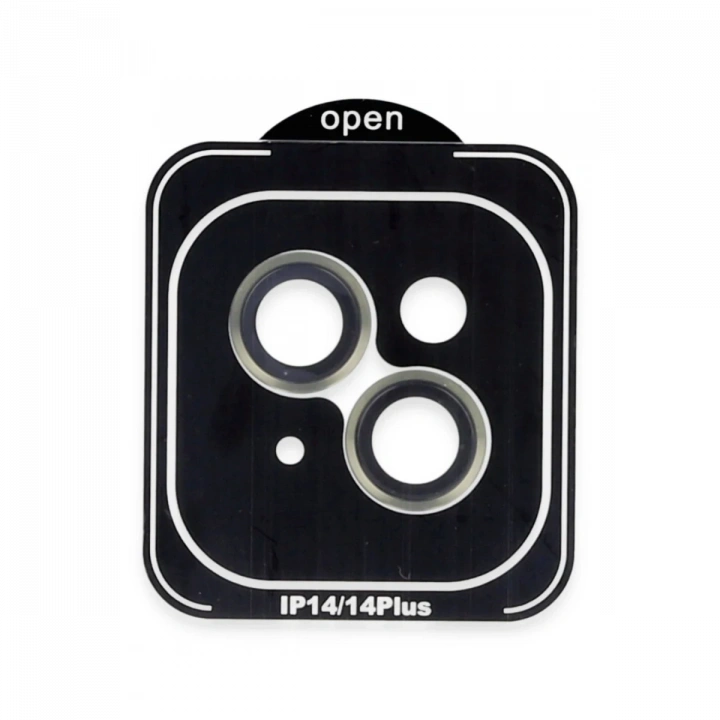 BFS  iPhone 14 PVD Metal Kamera Lens - Yeşil