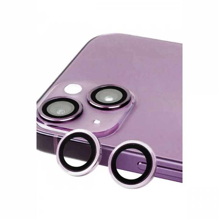 BFS  iPhone 14 Raze Metal Kamera Lens - Mor