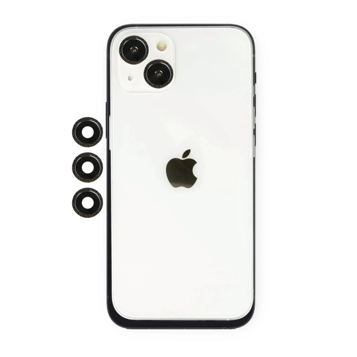 BFS  iPhone 14 Shine Kamera Lens - Siyah