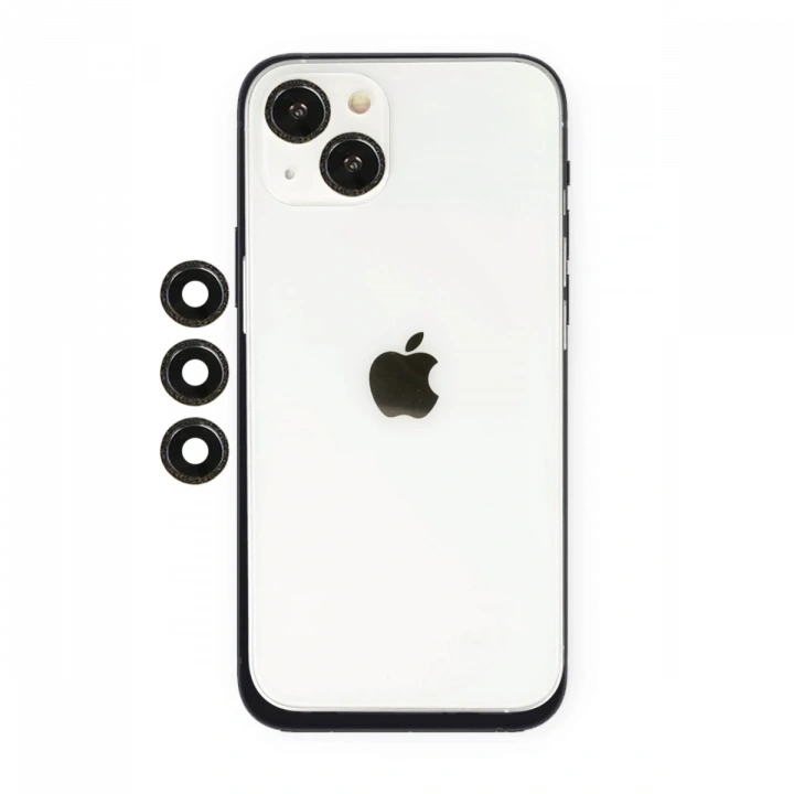 BFS  iPhone 14 Shine Kamera Lens - Siyah