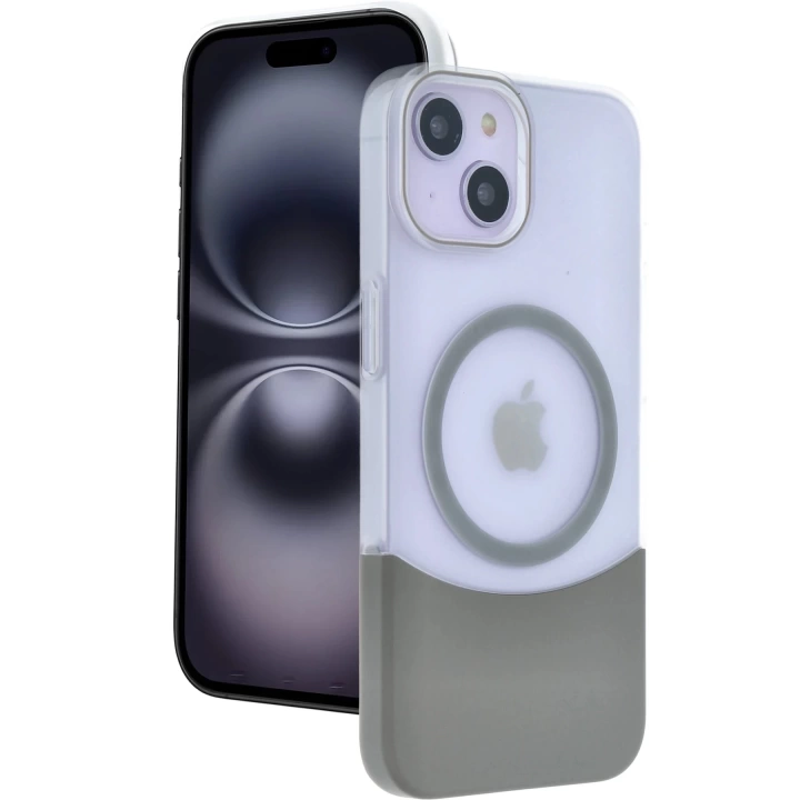 BFS  iPhone 14 Velar Magsafe Kapak - Natural Grey