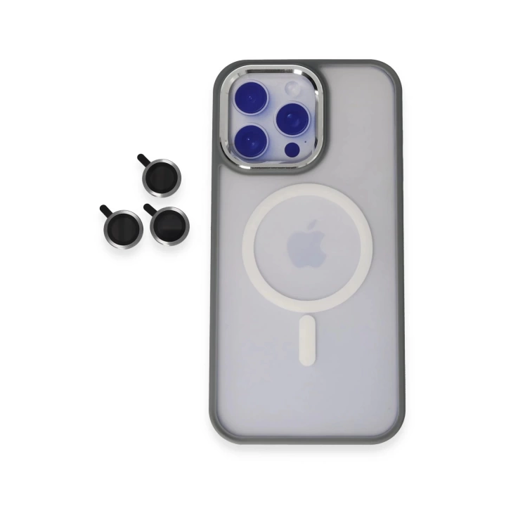 BFS  iPhone 14 Winner Magsafe Kapak - Gri