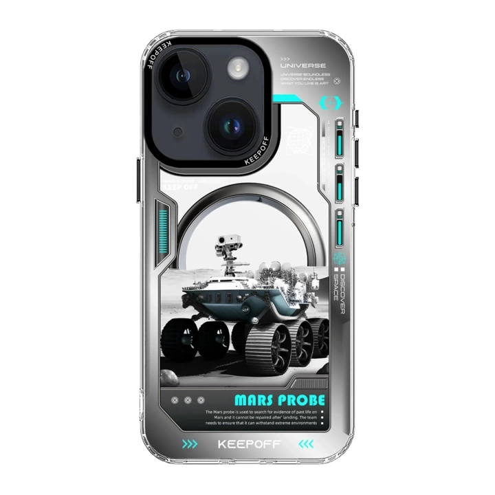 BFS  iPhone 15 Aerospace Magsafe Kapak - Explore