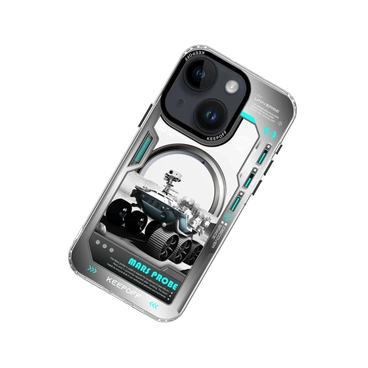 BFS  iPhone 15 Aerospace Magsafe Kapak - Explore