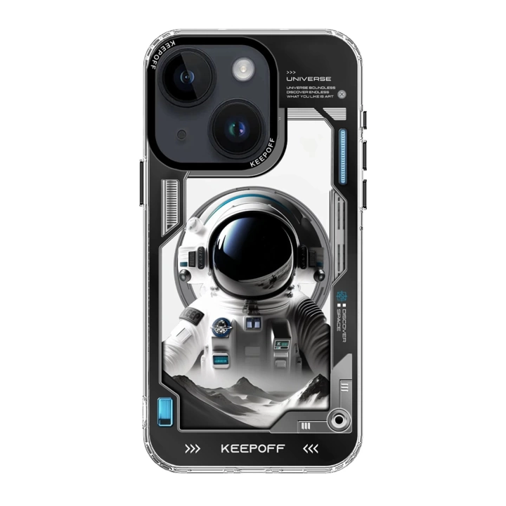 BFS  iPhone 15 Aerospace Magsafe Kapak - Spaceman