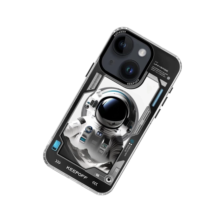 BFS  iPhone 15 Aerospace Magsafe Kapak - Spaceman