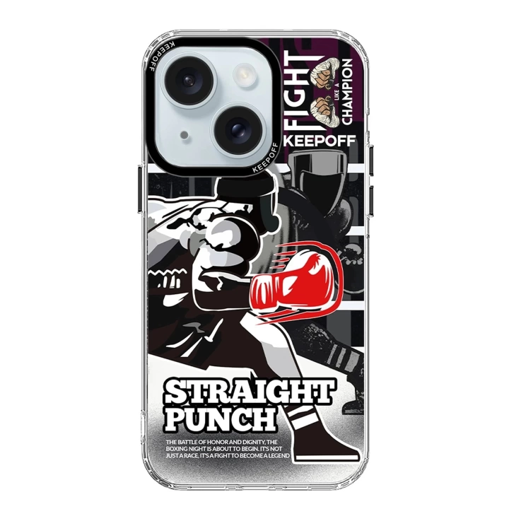 BFS  iPhone 15 Arena Fighting Magsafe Kapak - Duel