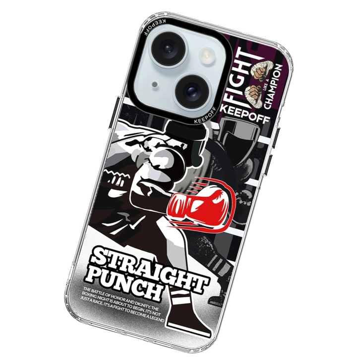 BFS  iPhone 15 Arena Fighting Magsafe Kapak - Duel