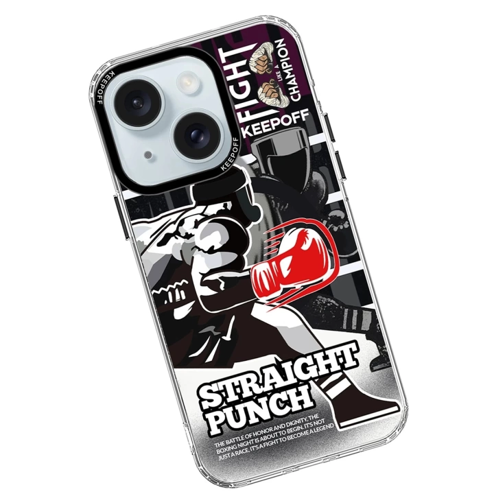 BFS  iPhone 15 Arena Fighting Magsafe Kapak - Duel
