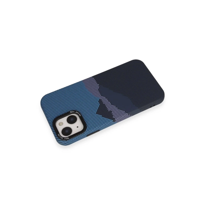 BFS  iPhone 15 Basel Kapak - Açık Mavi