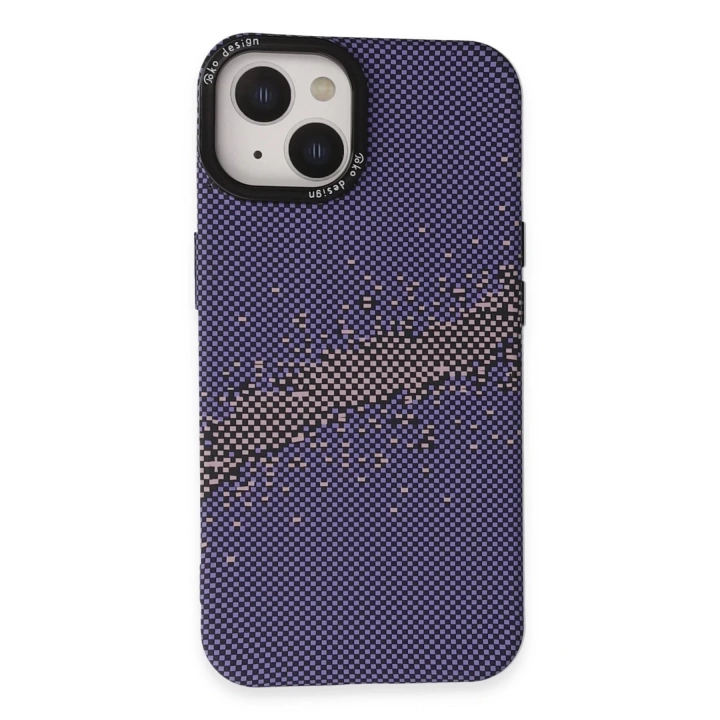 BFS  iPhone 15 Basel Kapak - Derin Mor