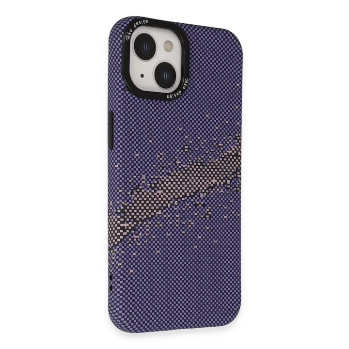 BFS  iPhone 15 Basel Kapak - Derin Mor