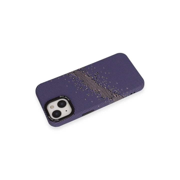 BFS  iPhone 15 Basel Kapak - Derin Mor