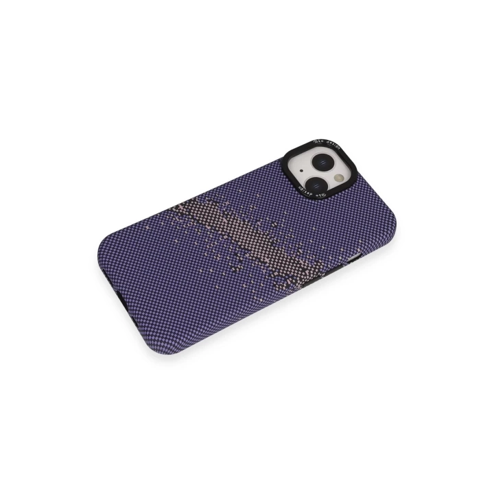 BFS  iPhone 15 Basel Kapak - Derin Mor