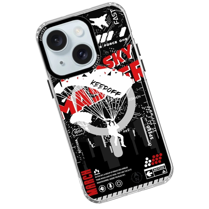 BFS  iPhone 15 Battlefield Magsafe Kapak - Airborne