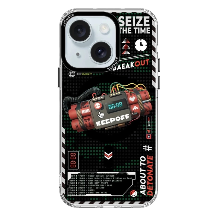 BFS  iPhone 15 Battlefield Magsafe Kapak - Blasting