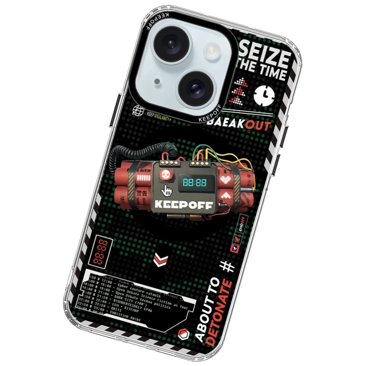BFS  iPhone 15 Battlefield Magsafe Kapak - Blasting