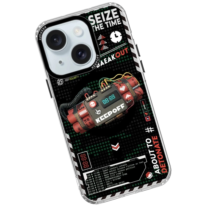 BFS  iPhone 15 Battlefield Magsafe Kapak - Blasting