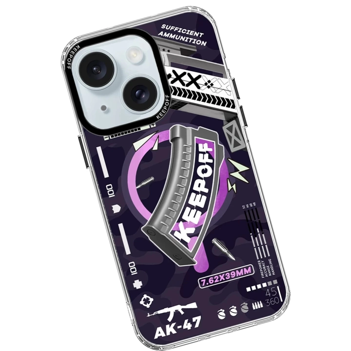 BFS  iPhone 15 Battlefield Magsafe Kapak - Prepare Ammuniton