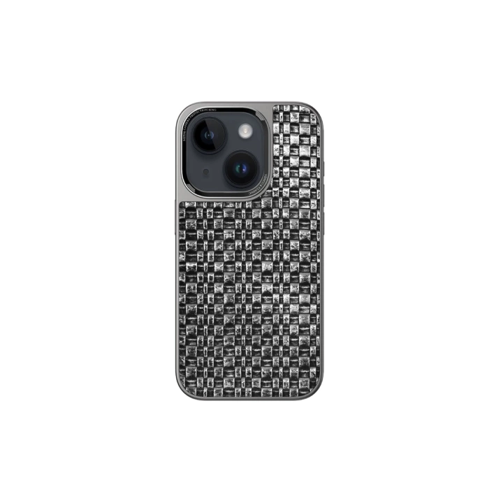 BFS  iPhone 15 Brand Kapak - Gümüş