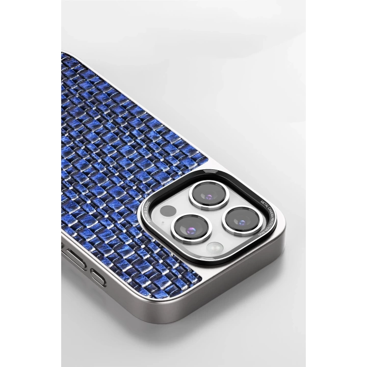 BFS  iPhone 15 Brand Kapak - Gümüş