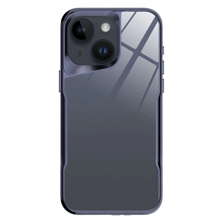 BFS  iPhone 15 Craft Kapak - Lacivert