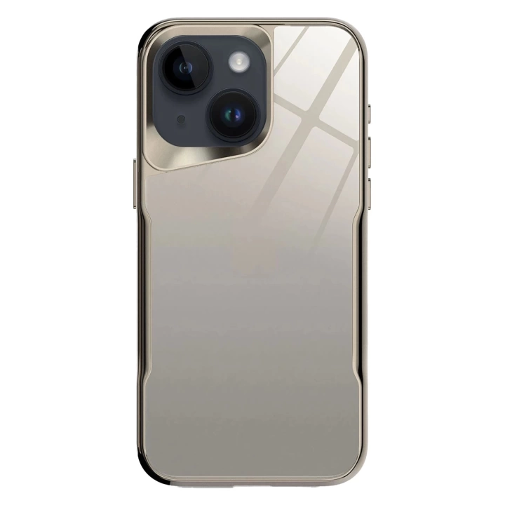 BFS  iPhone 15 Craft Kapak - Titan Gri