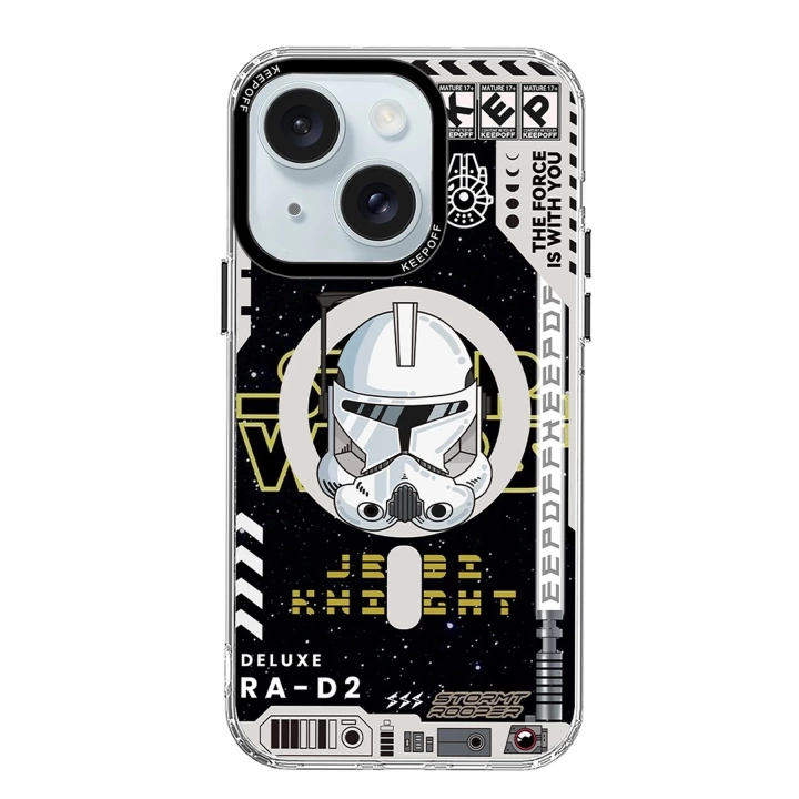 BFS  iPhone 15 DNA Magsafe Kapak - Jedi Knight
