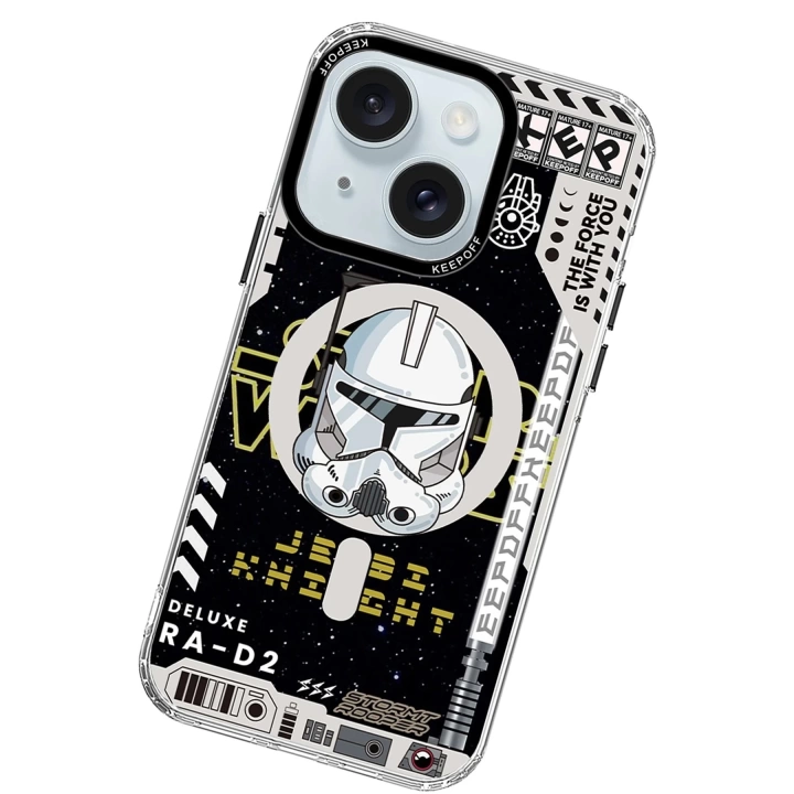 BFS  iPhone 15 DNA Magsafe Kapak - Jedi Knight