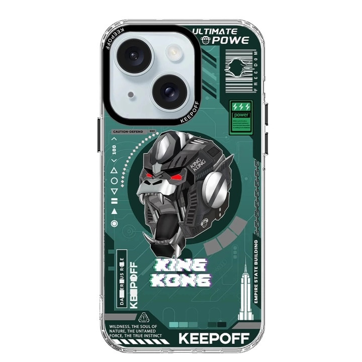 BFS  iPhone 15 DNA Magsafe Kapak - King Kong
