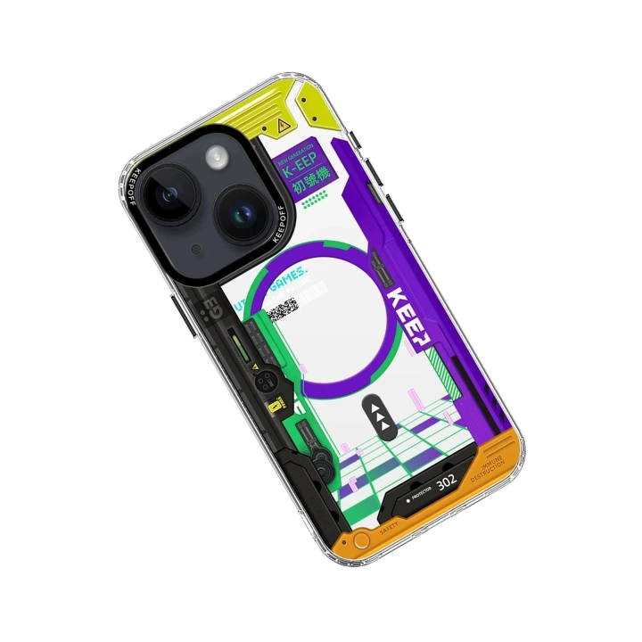 BFS  iPhone 15 Future Armor Magsafe Kapak - No1 Machine