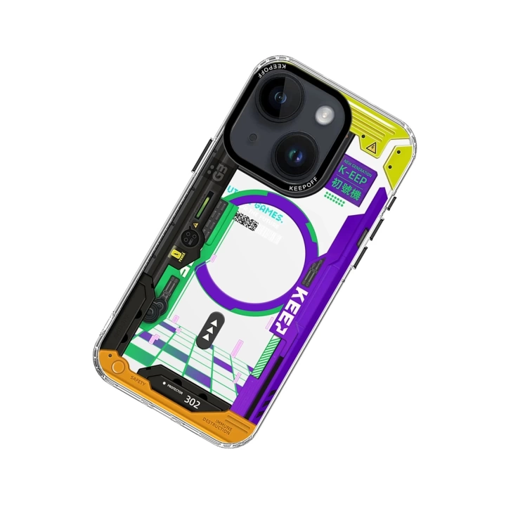 BFS  iPhone 15 Future Armor Magsafe Kapak - No1 Machine