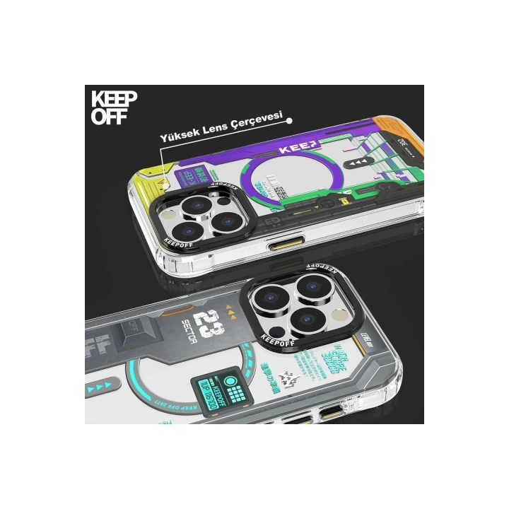 BFS  iPhone 15 Future Armor Magsafe Kapak - No1 Machine