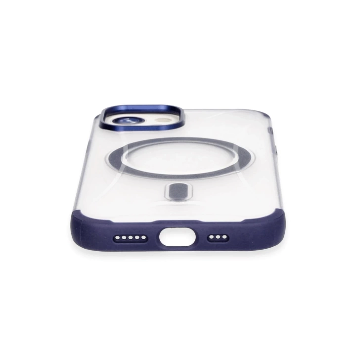 BFS  iPhone 15 Hilton Magsafe Kapak - Lacivert