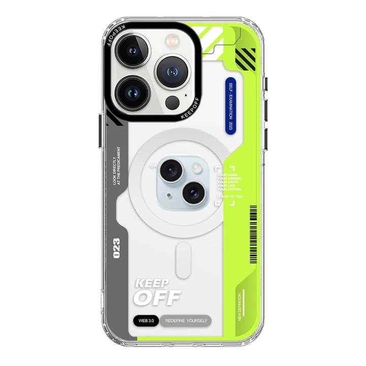 BFS  iPhone 15 Imagination Of Time Magsafe Kapak - Change Myself