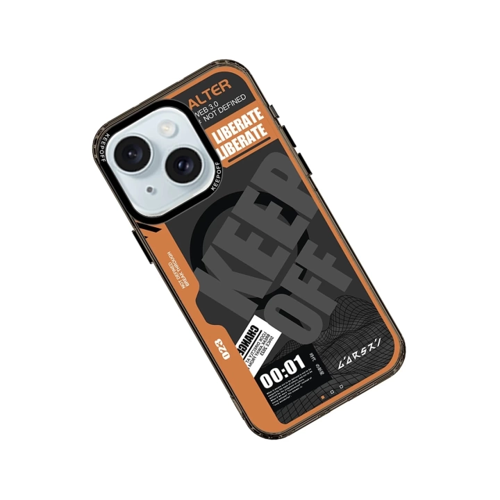BFS  iPhone 15 Imagination Of Time Magsafe Kapak - Escape From