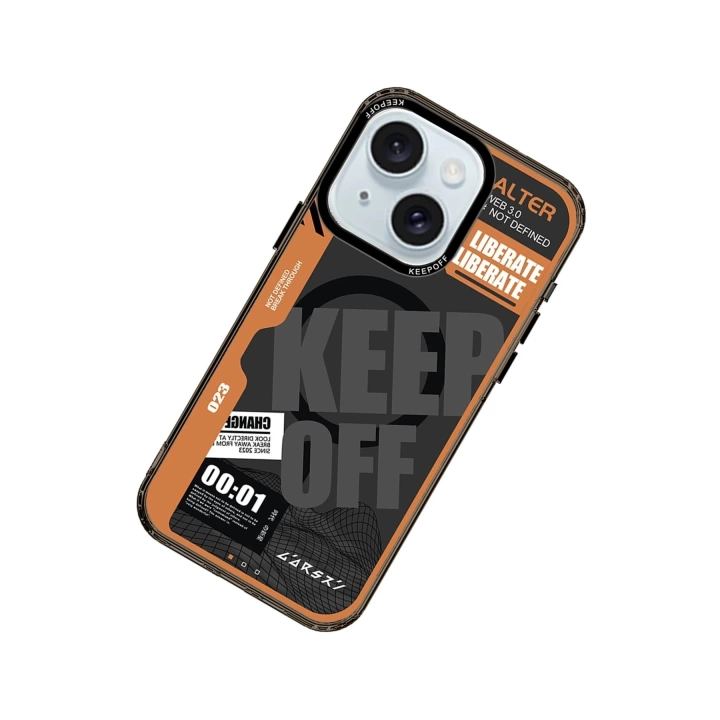 BFS  iPhone 15 Imagination Of Time Magsafe Kapak - Escape From