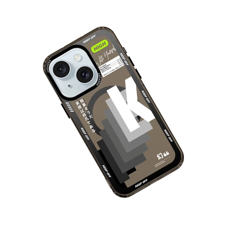 BFS  iPhone 15 Imagination Of Time Magsafe Kapak - Extraordinary