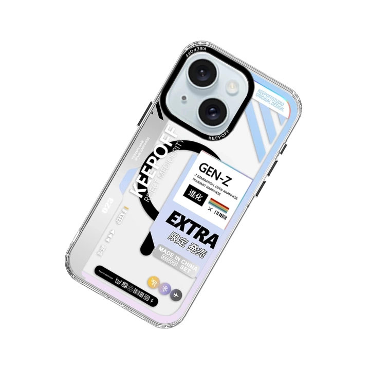 BFS  iPhone 15 Imagination Of Time Magsafe Kapak - Yearning For