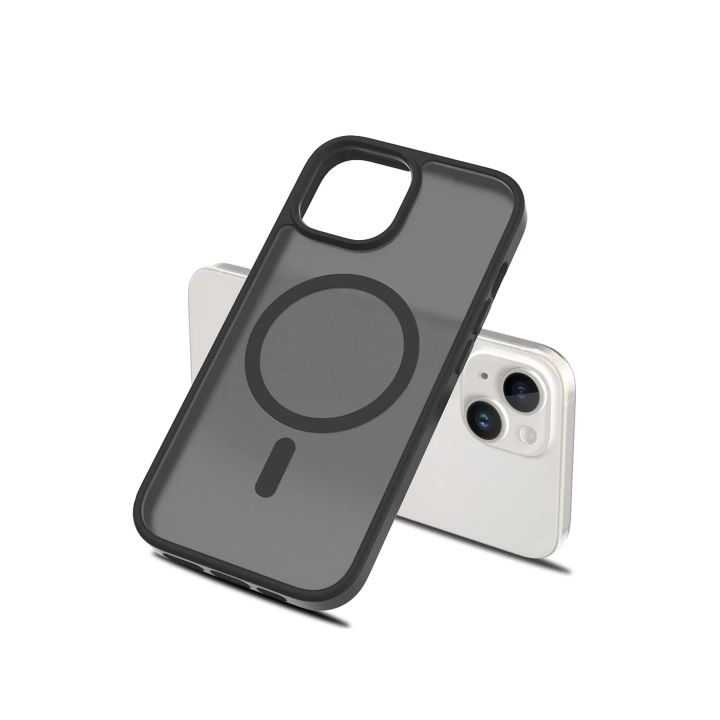 BFS  iPhone 15 Jota Magsafe Kapak - Lila