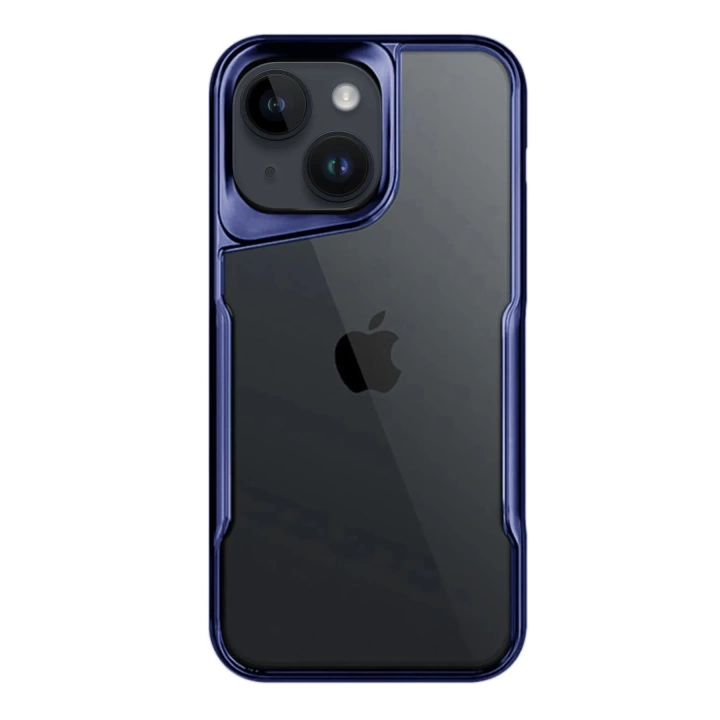 BFS  iPhone 15 Kılıf Boyi Silikon Kapak - Lacivert