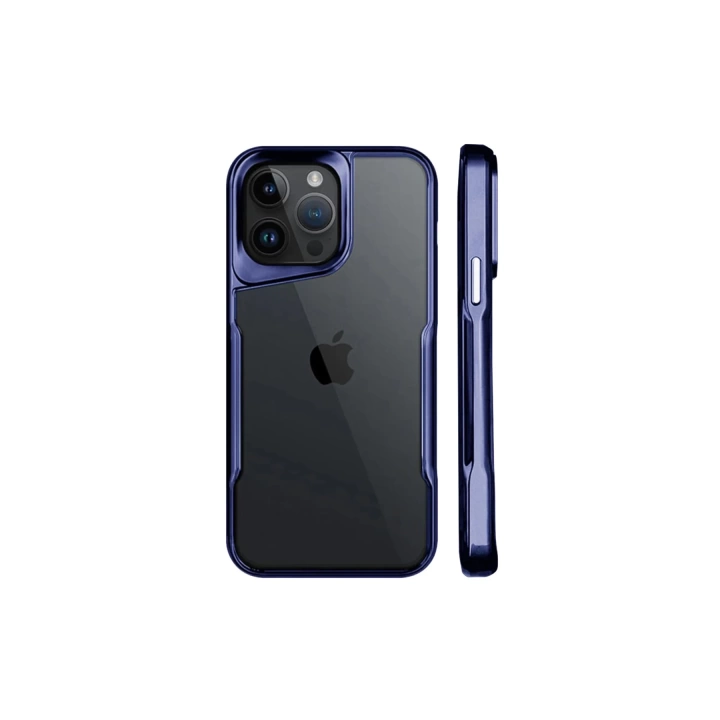 BFS  iPhone 15 Kılıf Boyi Silikon Kapak - Lacivert