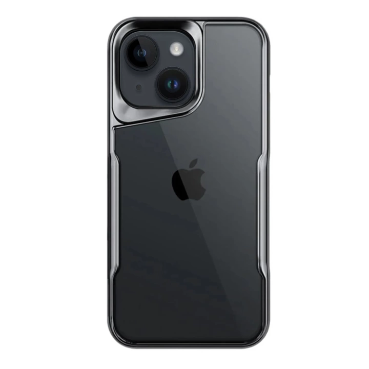 BFS  iPhone 15 Kılıf Boyi Silikon Kapak - Titan Gri