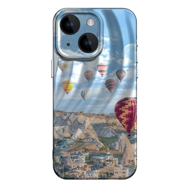 BFS  iPhone 15 Kılıf Crew Desenli Kapak - Kapadokya