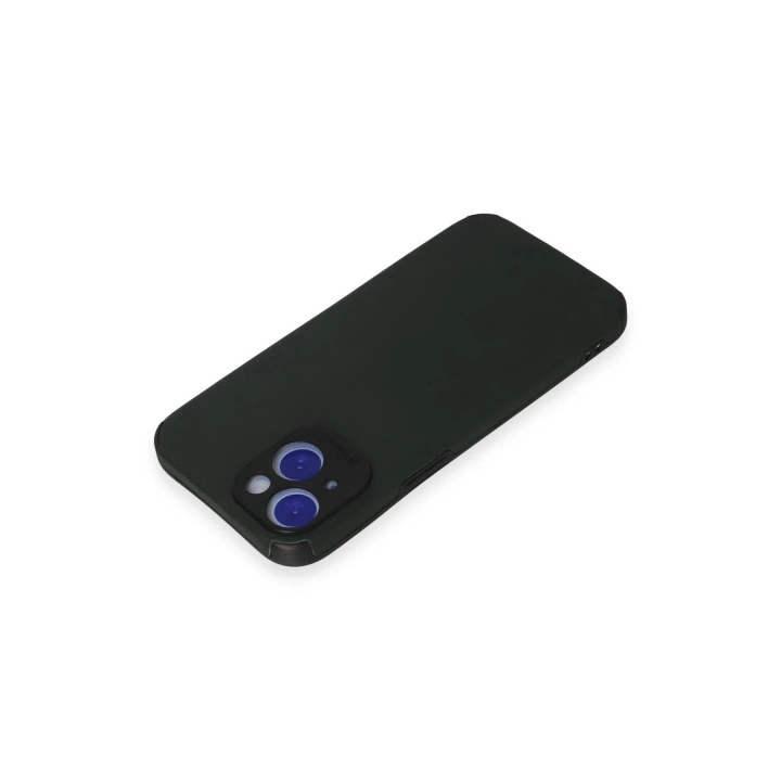 BFS  iPhone 15 Kılıf Loop Deri Silikon - Yeşil
