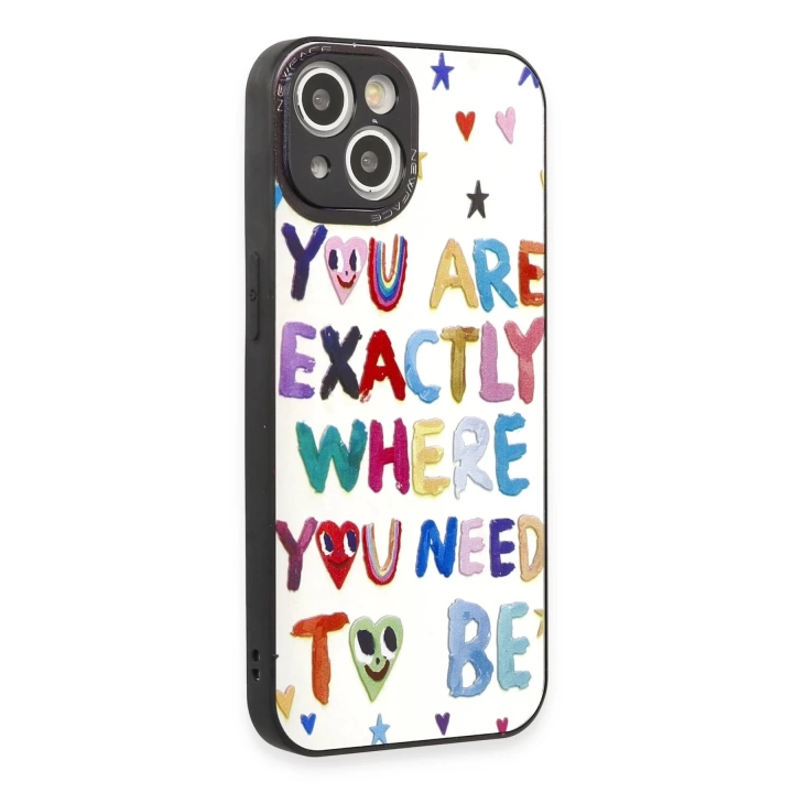 BFS  iPhone 15 Kılıf Mirror Desenli Kapak - Mirror - 10