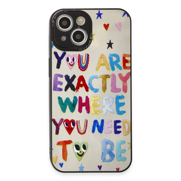 BFS  iPhone 15 Kılıf Mirror Desenli Kapak - Mirror - 10